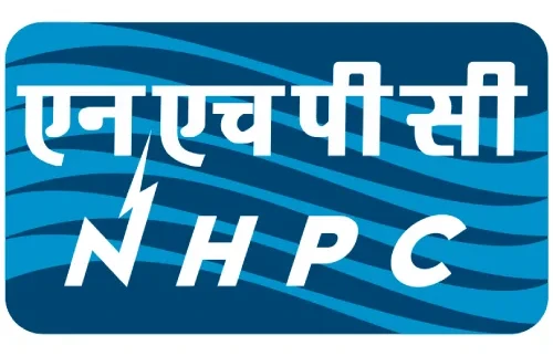 NHPC logo