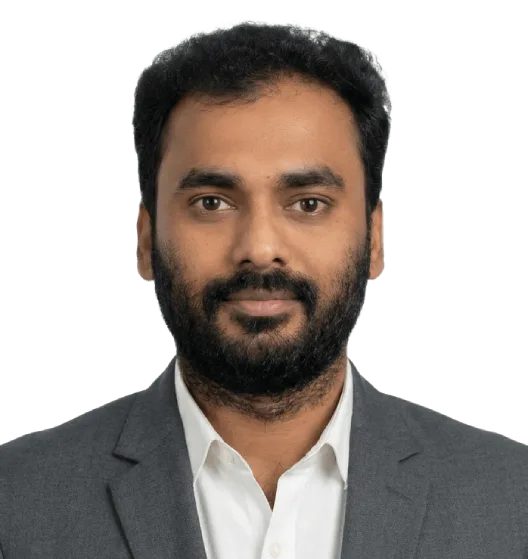 Jeevan R Krishna, Chief Operating Officer