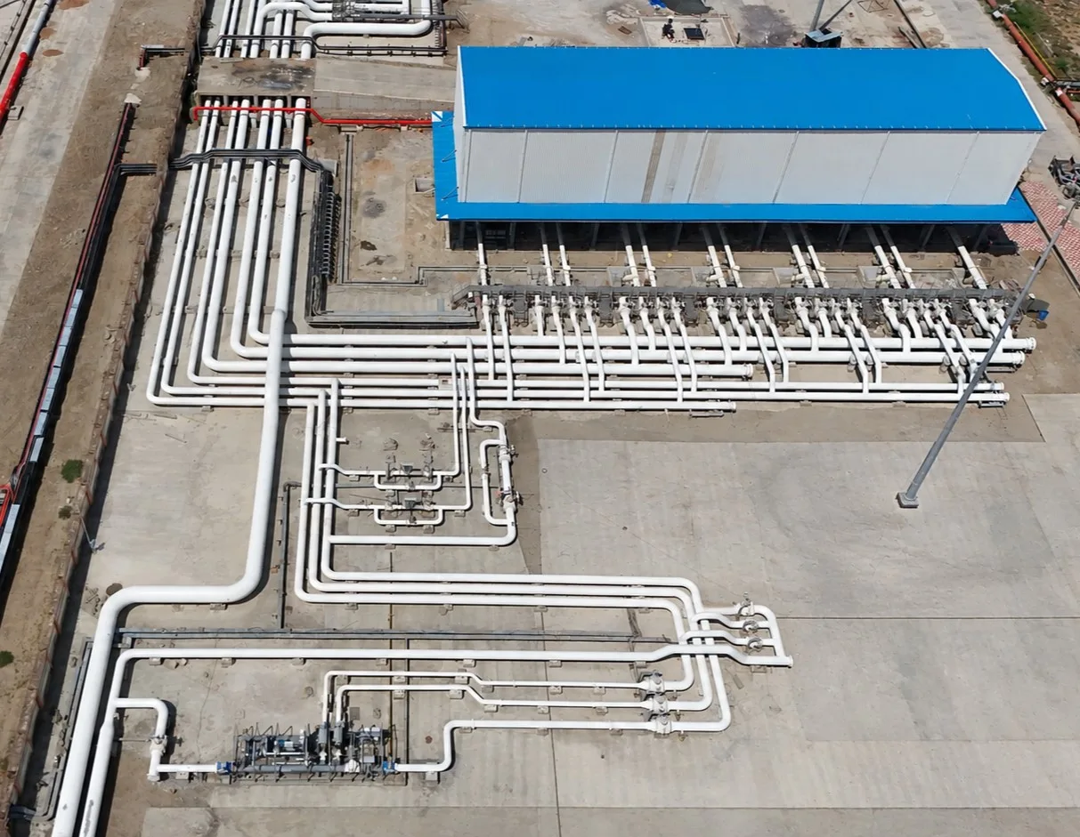 Combined Oil & Gas Station Works
