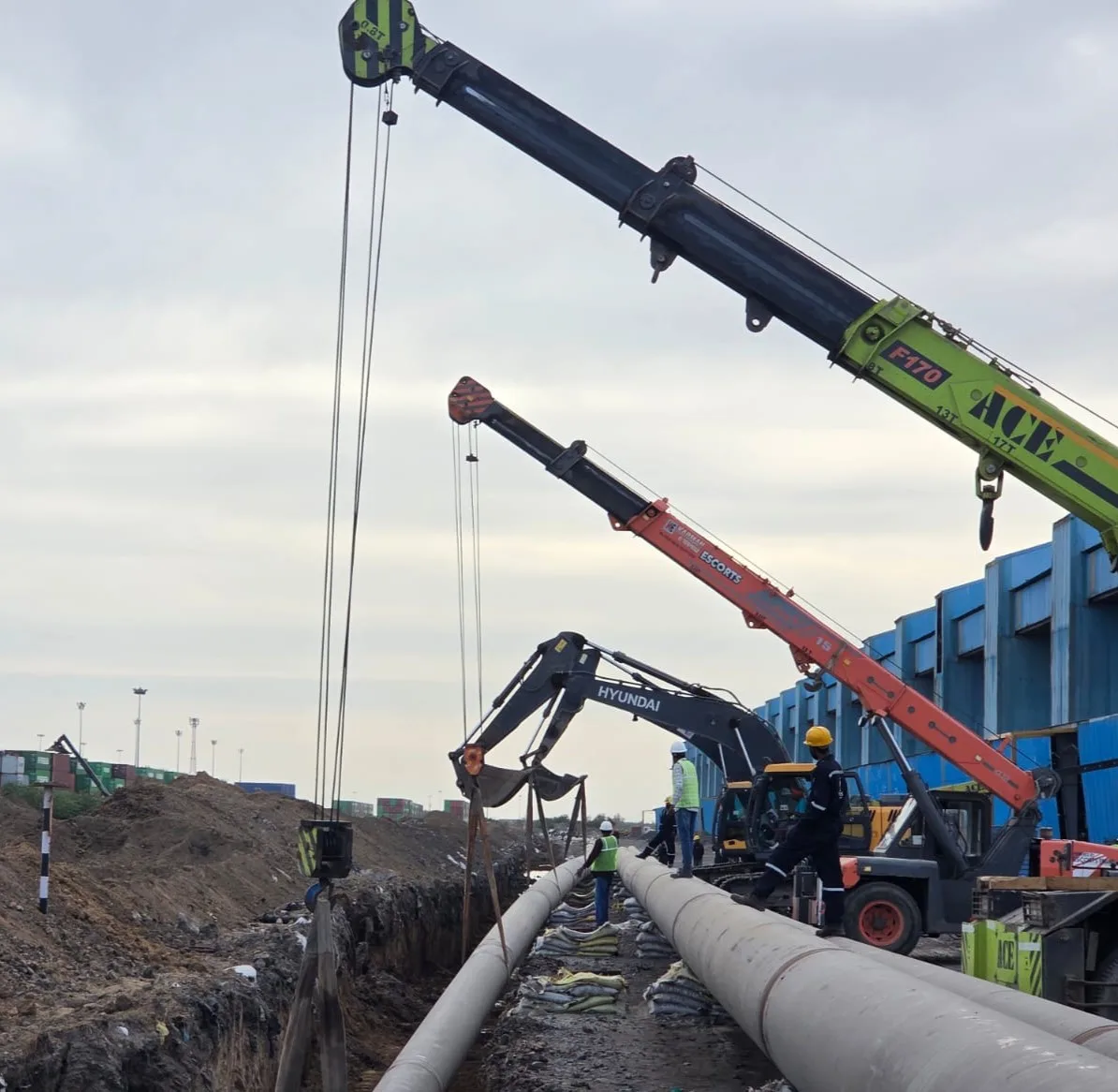Midstream & Downstream Pipeline Projects