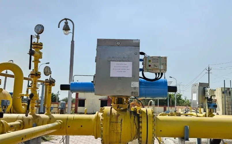 Electrical, instrumentation and automation work