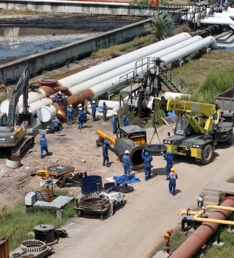Midstream & downstream pipelines